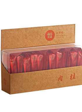 口粮茶王顺明大师家常100g肉桂
