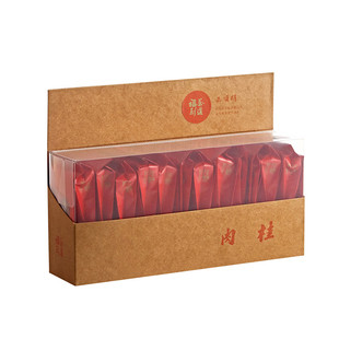 肉桂口粮茶 王顺明大师 大红袍茶叶武夷岩茶乌龙茶家常茶100g