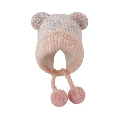 Himade韩系圆脸显脸小针织毛线帽