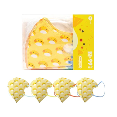 medeis儿童3D立体透气防飞沫口罩