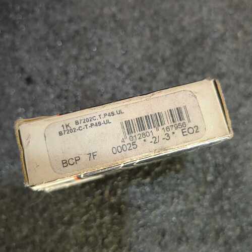 溢价-FAG B7202C.T.P4S.UL 超精密轴承开封了
