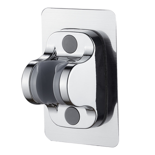 免打孔花洒支架浴室淋雨喷头固定底座可调节洗澡淋浴头免钉挂配件