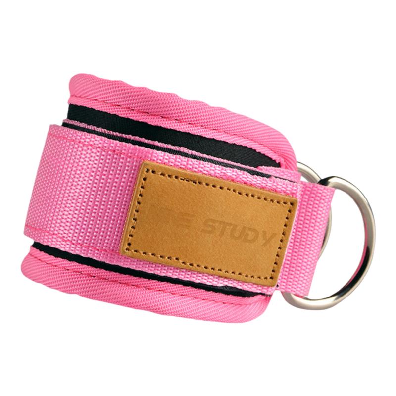 龙门架脚踝扣健身绳索后踢练臀绑带脚环女练腿力量训练拉力绳配件