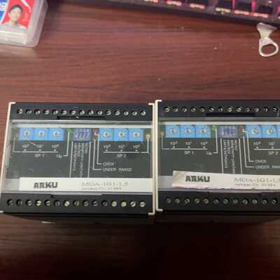 【请询价】ARKU模拟量模块MOA-1G1-1.5，24VDC，库存货