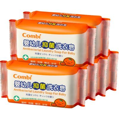 Combi/康贝柑橘洗衣皂200g*6块