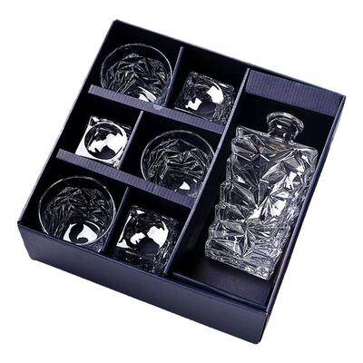 欧式水晶玻璃白酒酒吧大套装烈酒