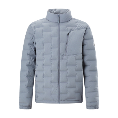 ROCK&ICE秋冬超轻鹅绒羽绒服男