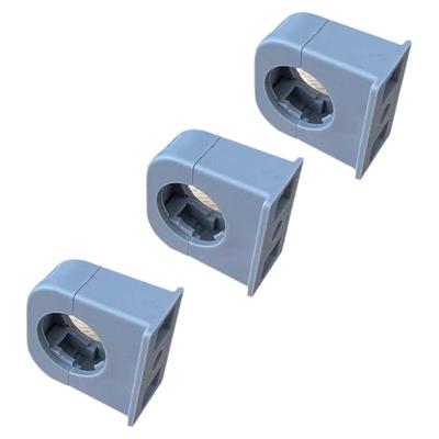 灰色加固波纹管固定支架管夹