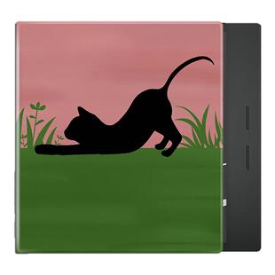 胜埃磁吸电子书保护套适用文石poke5可爱猫咪6s油画风景leaf3阅读器tab8c/mini/onyxbooxpage/7.8寸电纸书壳