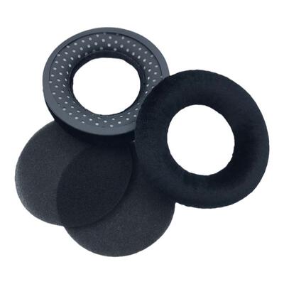 适用柔软耳机套拜亚动力绒布