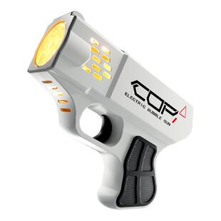 手枪泡泡机儿童手持全自动充电版泡泡机补充液网红2024新款无毒