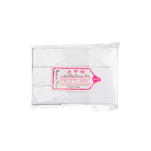 美甲棉片清洁硬质加密加硬洗甲棉片卸甲巾不掉毛工具收纳盒店专用