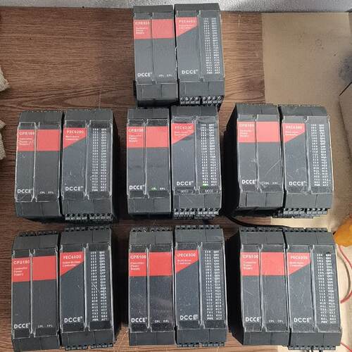 议价DCCE大工计控PEC6300，CPS100现货七组，标价为维修