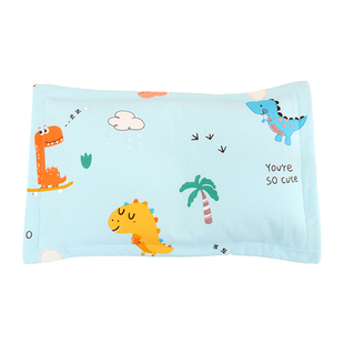 纯黍子枕头婴儿宝宝幼儿园专用定型护颈助眠儿童蒙稷黍米小枕头良