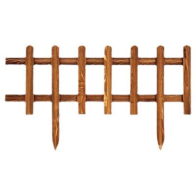 防腐木栅栏户外篱笆花园菜地菜园栏杆护栏木质制木头围栏院子室外