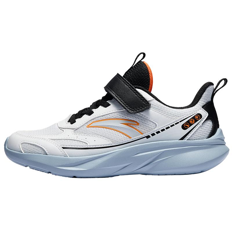 安踏儿童运动鞋男女童跑鞋2026新款网面透气大童校园轻便跑步鞋 动儿实拍商品图