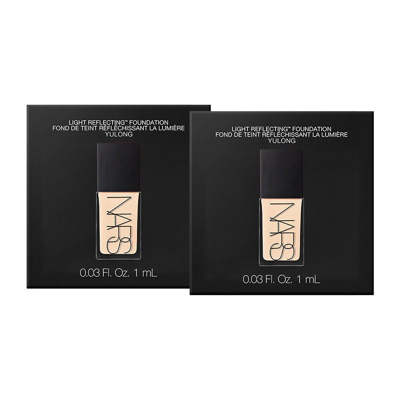 【星品尝鲜】NARS超方瓶/超雾瓶粉底L1.5 1ml*2