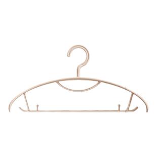 百草园衣架无痕家用挂衣晾衣服撑子防肩角不起包收纳宽肩加厚加粗