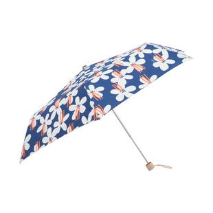 珍妮花全能防晒太阳伞户外防风防晒遮阳防紫外线女三折晴雨两用伞