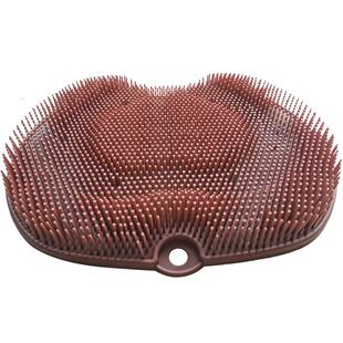 搓背神器后背洗澡刷脚懒人搓脚去死皮按摩带吸盘搓澡防滑垫身体