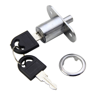 推拉门锁办公家具移门锁105趟门锁橱柜门锁推拉门锁柜子顶锁按锁