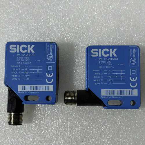 溢价-德国西克WL12-2B560光电传感器两个，仅装机没使用