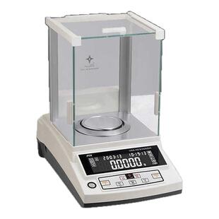 华志PTX-FA110S精密电子天平300g高精度万分之一0.1mg黄金珠宝秤