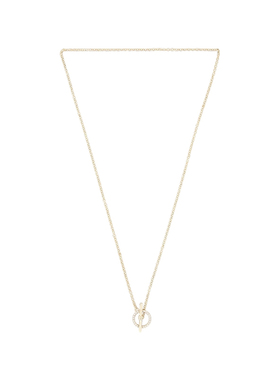 STONE AND STRAND 项链 金属金色 REVOLVE小众新款