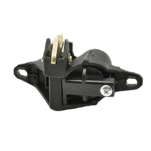 电动车摩托车踏板车电瓶车配件凌鹰后尾箱锁储物箱锁收纳后备箱锁