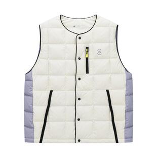 SUNNYWHITEGreen喜光儿童羽绒马甲冬季外穿男女童保暖白鸭绒