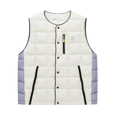 三防羽绒马甲SUNNYWHITE