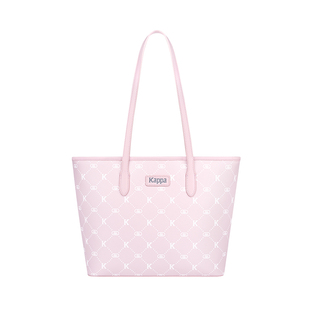 Kappa卡帕 正品新款托特包女大容量上班通勤包单肩腋下手提包学生