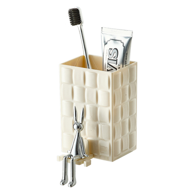轻奢风牙刷置物架免打孔镂空沥水