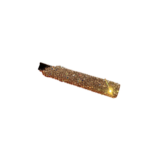 轻奢个性时尚打火机高颜值镶钻点烟器充气户外便携女网红精致礼品