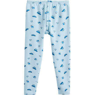 红豆儿童保暖裤加绒加厚男童宝宝秋冬防寒秋裤男孩棉毛裤打底衬裤