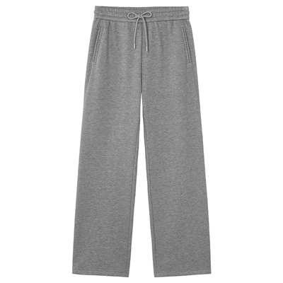 热风2025年新款女士舒适直筒裤