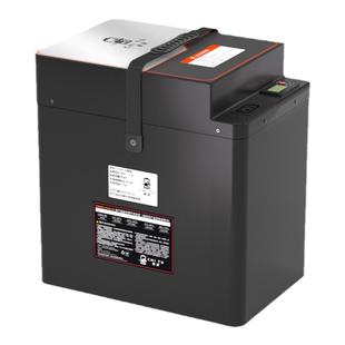 驰兔umax nxt play小牛mqil电动车M3电摩锂电池大容量脚踏72V