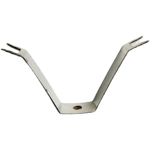 USB外壳喷油弹片 USB接口烤漆夹具 屏蔽罩真空电镀挂具 卡扣130