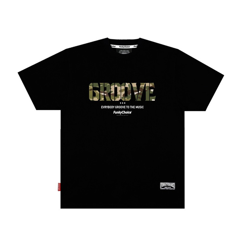 街舞GROOVE印花短袖T恤