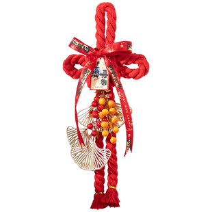 2026马年新年万字结入户门装饰门挂房间客厅挂饰春节喜庆氛围布置