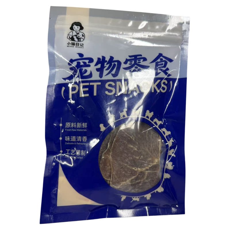 猫狗磨牙洁齿原切肉干