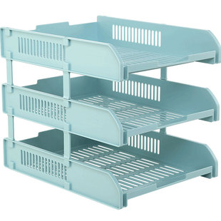 FaSoLa文件收纳套装文件框文件架子置物架办公室用品桌面收纳文件