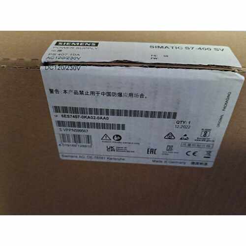 6es7 4070KA020AA0  S7400