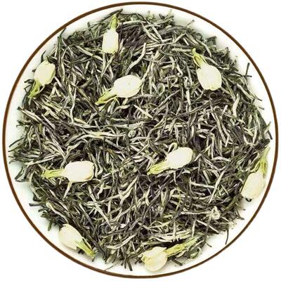 发1浓香小白散装750克茉莉花茶