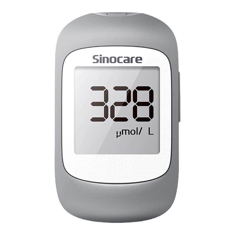 三诺UA-1尿酸检测仪家用尿酸仪免调码医用标准高精准痛风检测尿酸