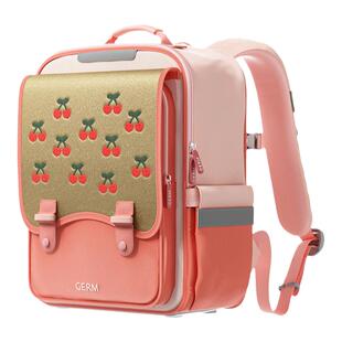 GERM书包小学生轻便一二三到六年级男女孩儿童大容量双肩背包