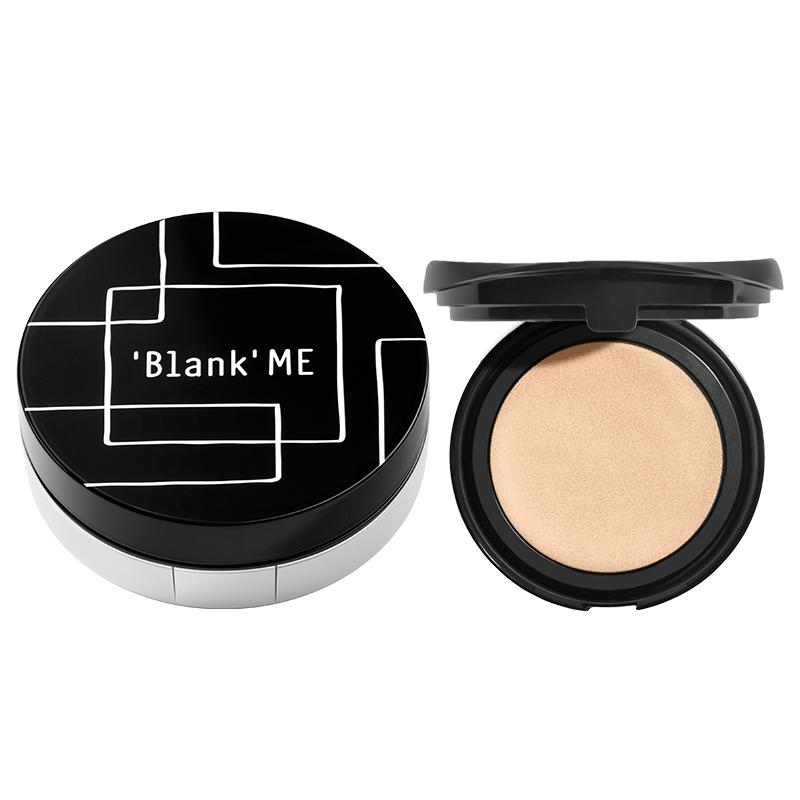 李佳琦推荐 blankme半分一干皮气垫粉底黑盒水润持久bb粉霜粉底液