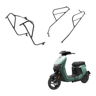 九号nzmix中撑一体座椅后货架护杠脚垫后靠背后扶手儿童座椅原厂