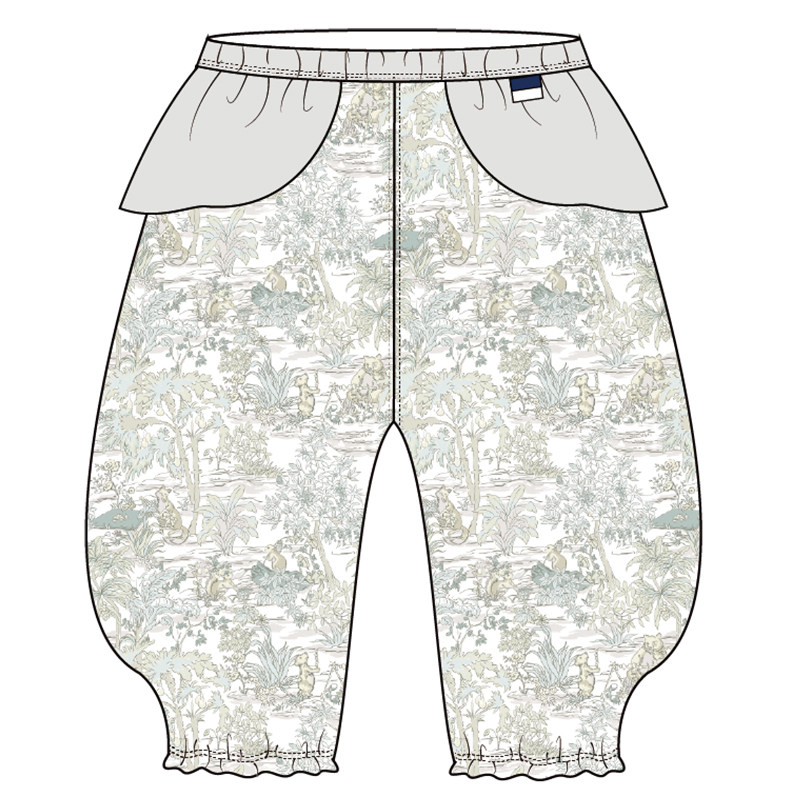 Domiamia儿童防蚊裤大小童长裤裤子男女童春秋哈伦裤宝宝睡裤