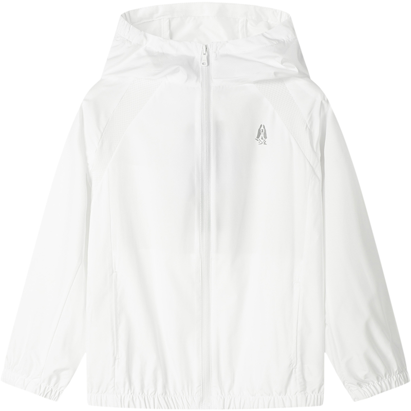 暇步士童装儿童户外皮肤衣夏季新款男童透气舒适女童轻薄防晒衣